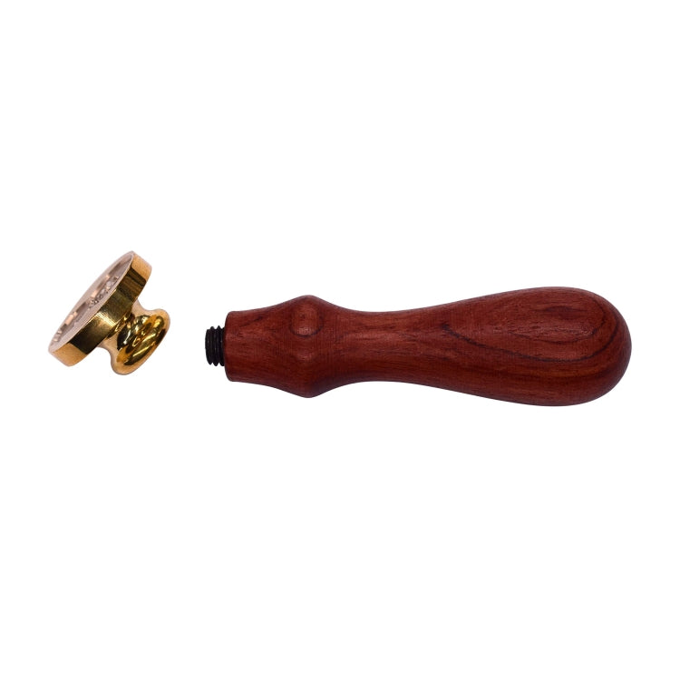 Tree Of Life Wax Seal Stamp Retro Brass Head Wooden Handle Removable Sealing Stamp - Gadgets by PMC TechLife | Online Shopping South Africa | PMC TechLife