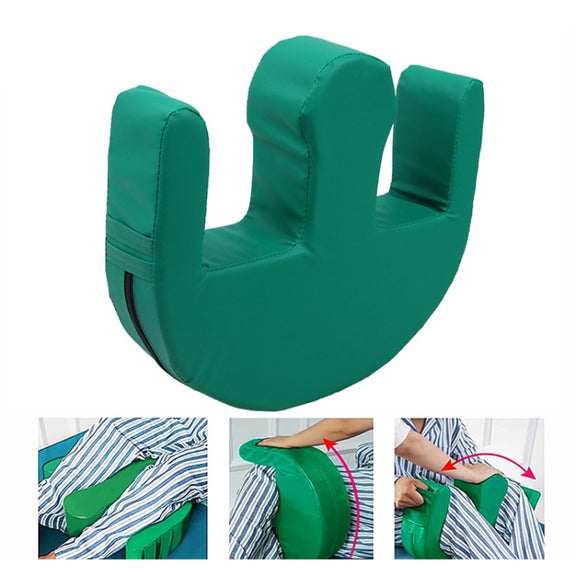 Elderly Bedridden Patient Bed Turn Over Pillow Disability Aids,Spec: Pearl Cotton(Orange)