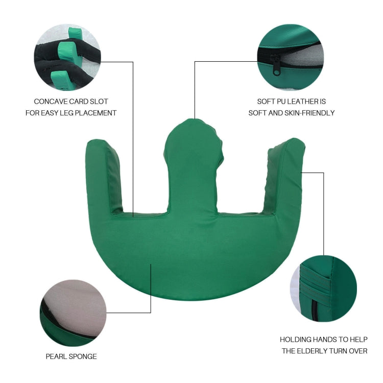 Elderly Bedridden Patient Bed Turn Over Pillow Disability Aids,Spec: Pearl Cotton(Orange) - free shipping - PMC TechLife - Order now!