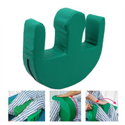 Elderly Bedridden Patient Bed Turn Over Pillow Disability Aids,Spec: High-density Sponge(Blue)