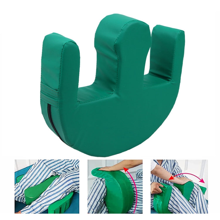 Elderly Bedridden Patient Bed Turn Over Pillow Disability Aids,Spec: High-density Sponge(Orange)