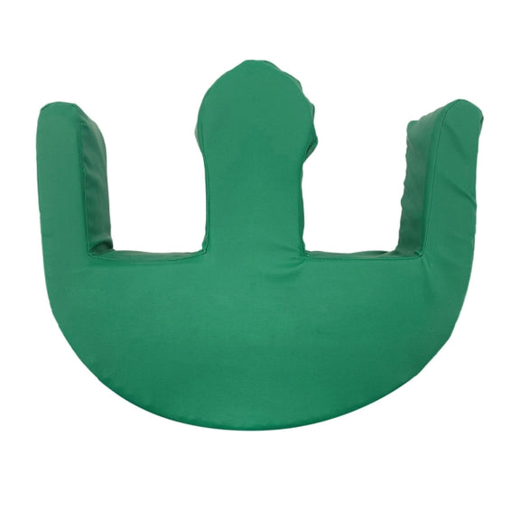 Elderly Bedridden Patient Bed Turn Over Pillow Disability Aids,Spec: High-density Sponge(Blue)