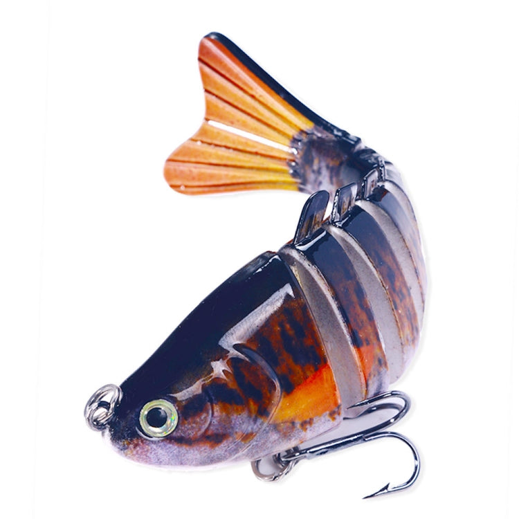 HENGJIA JM062 7 Section Fish Fake Lures VIB Minnow Fishing Lures, Size: 10cm 15g(8) - free shipping - PMC TechLife - Order now!