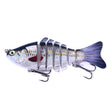 HENGJIA JM062 7 Section Fish Fake Lures VIB Minnow Fishing Lures, Size: 10cm 15g(14) - free shipping - PMC TechLife - Order now!