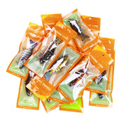HENGJIA JM062 7 Section Fish Fake Lures VIB Minnow Fishing Lures, Size: 10cm 15g(2)