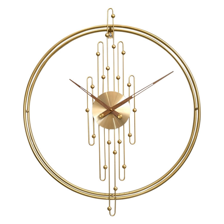 YX0801 Simple Art Living Room Background Wall Decoration Clock Mute Wall Clock, Color: 60cm Gold - Wall Clock by PMc TechLife | Online Shopping South Africa | PMc TechLife | Buy Now Pay Later Mobicred