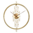 YX0801 Simple Art Living Room Background Wall Decoration Clock Mute Wall Clock, Color: 60cm Gold - Wall Clock by PMc TechLife | Online Shopping South Africa | PMc TechLife | Buy Now Pay Later Mobicred