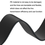 PCI-E 3.0 1X 180-degree Graphics Card Wireless Network Card Adapter Block Extension Cable, Length: 20cm