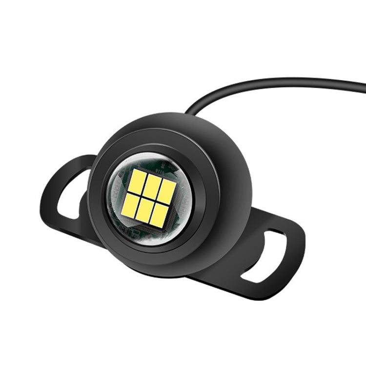 Car LED Ultra -Bright Electric Eye Reversing Light External Bulb Modified Universal Auxiliary Light, Style: Long Bright Black Shell - Arrow Turn Lights by PMC TechLife | Online Shopping South Africa | PMC TechLife | Buy Now Pay Later Mobicred