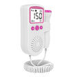 B3 Home Doppler Ultrasound Handheld Fetal Heart Pregnant Women Fetal Heart Monitor (Pink) - free shipping - PMC TechLife - Order now!