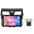 For Nissan Teana 13-16 10.1-Inch Reversing Video Large Screen Car MP5 Player, Style: WiFi Edition 2+64G(Standard+12 Lights Camera) - Car MP3 & MP4 & MP5 by PMC TechLife | Online Shopping South Africa | PMC TechLife | Buy Now Pay Later Mobicred