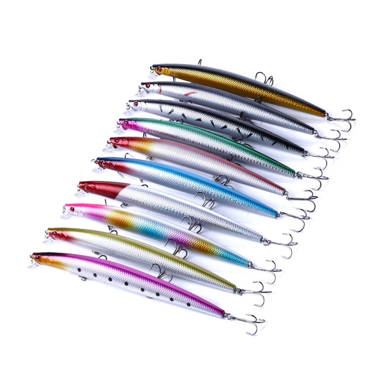 HENGJIA MI101 18cm 26g Long-distance Casting Sea Fishing Fake Lures Minnow Baits, Color: 10 Colors - free shipping - PMC TechLife - Order now!