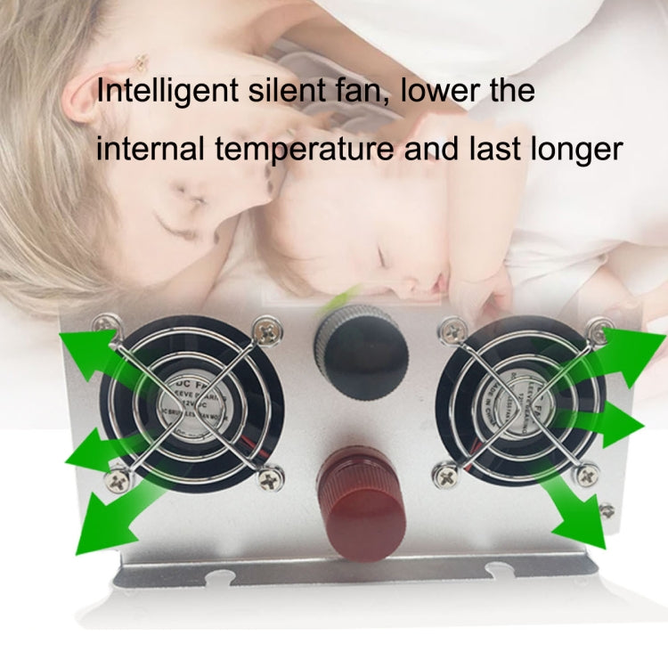 XINBOKE High Power Household Car Sine Wave Inverter 24V 2000W To 220V 1000W(Single Display) - Pure Sine Wave by PMC TechLife | Online Shopping South Africa | PMC TechLife | Buy Now Pay Later Mobicred