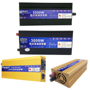 XINBOKE High Power Household Car Sine Wave Inverter 24V 5500W To 220V 2500W(LCD Display)