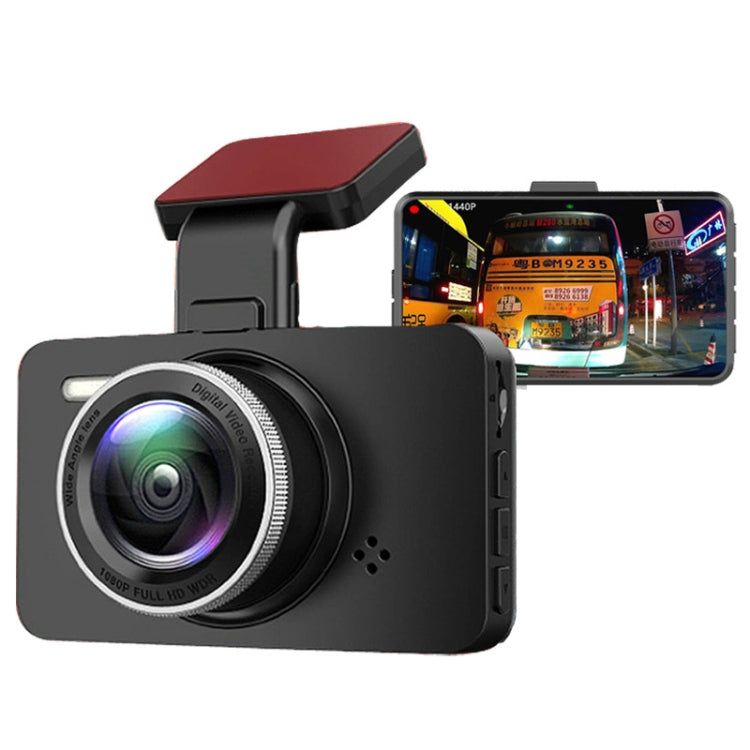 L601 HD Night Vision Electronics Dog Reversing Image Driving Recorder, Style: Standard Version(Double Recorded) - Car DVRs by PMC TechLife | Online Shopping South Africa | PMC TechLife | Buy Now Pay Later Mobicred