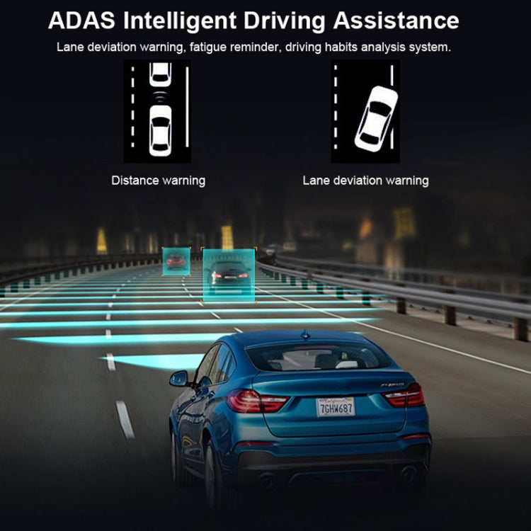 L601 HD Night Vision Electronics Dog Reversing Image Driving Recorder, Style: Standard Version(Single Record) - Car DVRs by PMC TechLife | Online Shopping South Africa | PMC TechLife | Buy Now Pay Later Mobicred