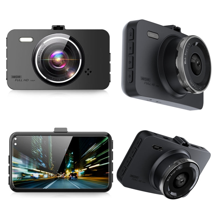 L601 HD Night Vision Electronics Dog Reversing Image Driving Recorder, Style: WIFI Version(Double Recorded)