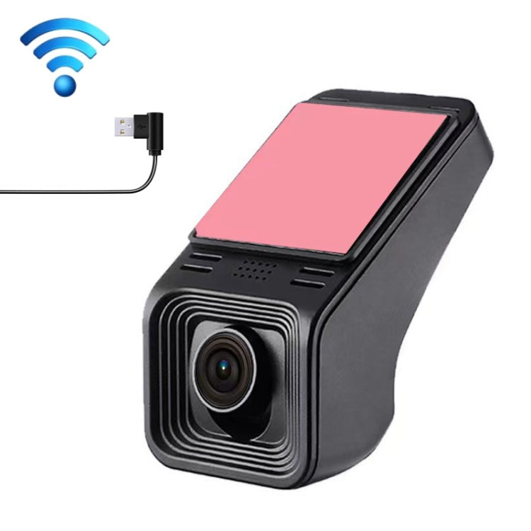 M8 Hidden Driving Recorder WiFi Phone Connecting Car Parking Monitoring 1080P HD Recorder(Without Button+USB Short Line) - Car DVRs by PMC TechLife | Online Shopping South Africa | PMC TechLife | Buy Now Pay Later Mobicred