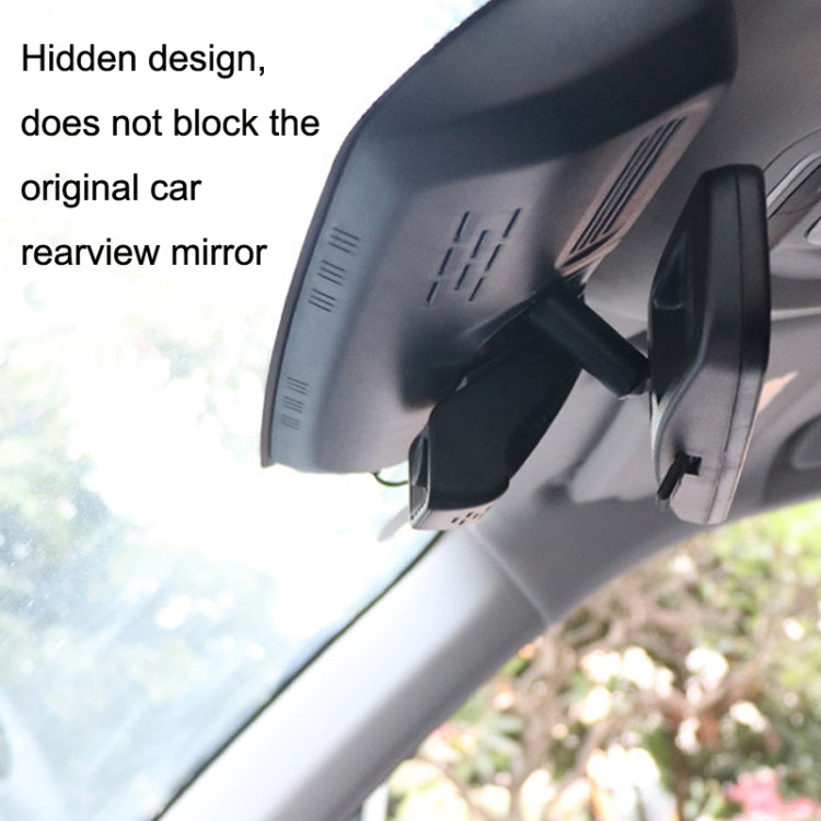 M8 Hidden Driving Recorder WiFi Phone Connecting Car Parking Monitoring 1080P HD Recorder(With Button+Parking Monitoring Line) - Car DVRs by PMC TechLife | Online Shopping South Africa | PMC TechLife | Buy Now Pay Later Mobicred