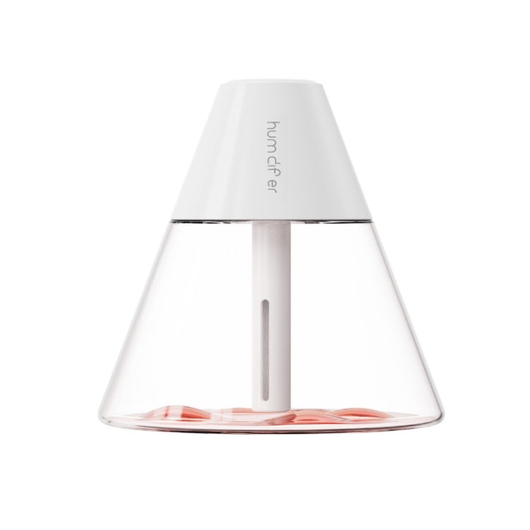 Household Desktop Mini Volcano Humidifier Air Purifier(White) - free shipping - PMC TechLife - Order now!