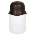 Desktop USB Humidifier Wood Grain Air Aromatherapy Night Light(Dark Color) - free shipping - PMC TechLife - Order now!