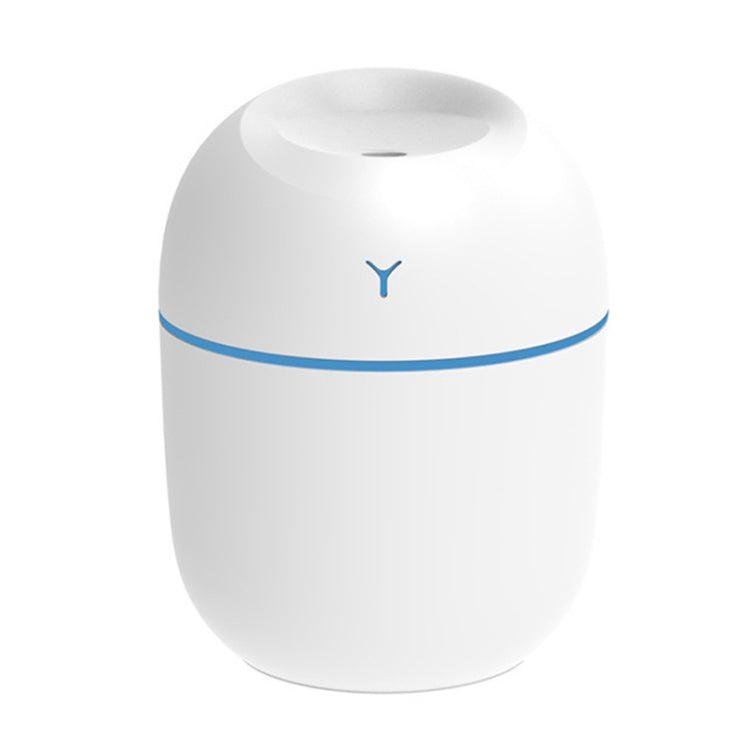 USB Mini Desktop Colorful Night Light Car Humidifier, Spec: 220ml (Y2-White) - free shipping - PMC TechLife - Order now!