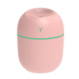 USB Mini Desktop Colorful Night Light Car Humidifier, Spec: 220ml (Y2-Pink) - free shipping - PMC TechLife - Order now!
