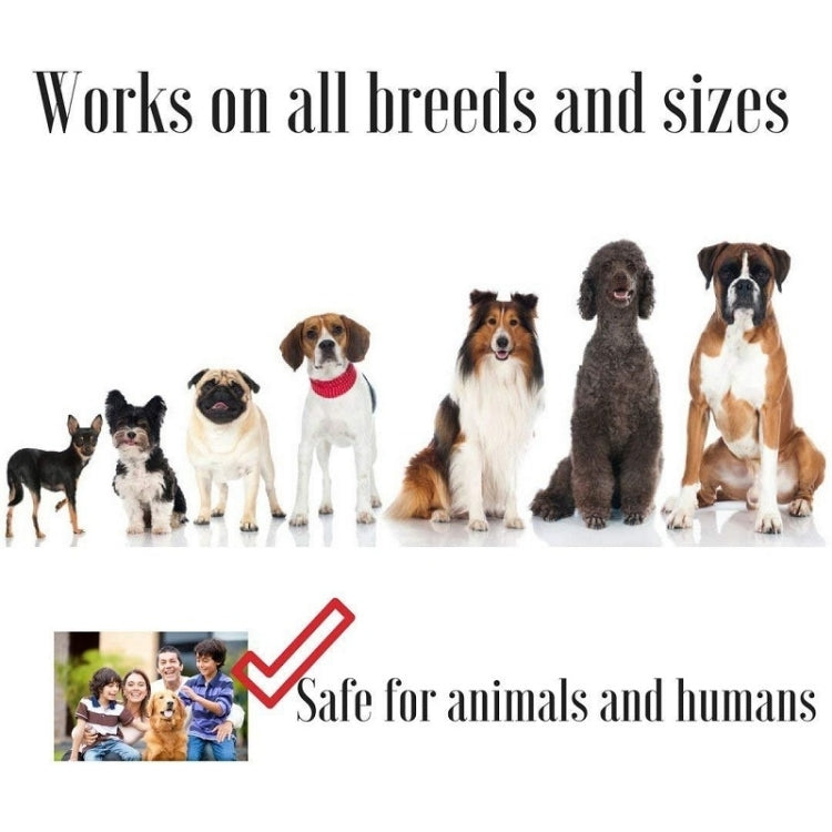 Pet Ultrasonic Bark Stopper Dog Trainer, Random Color Delivery, Specification: UL10 - Training Aids by PMC Jewellery | Online Shopping South Africa | PMC Jewellery | Buy Now Pay Later Mobicred