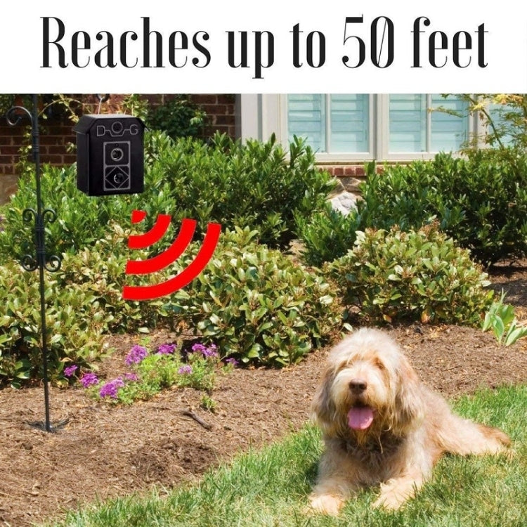Pet Ultrasonic Bark Stopper Dog Trainer, Random Color Delivery, Specification: UL10
