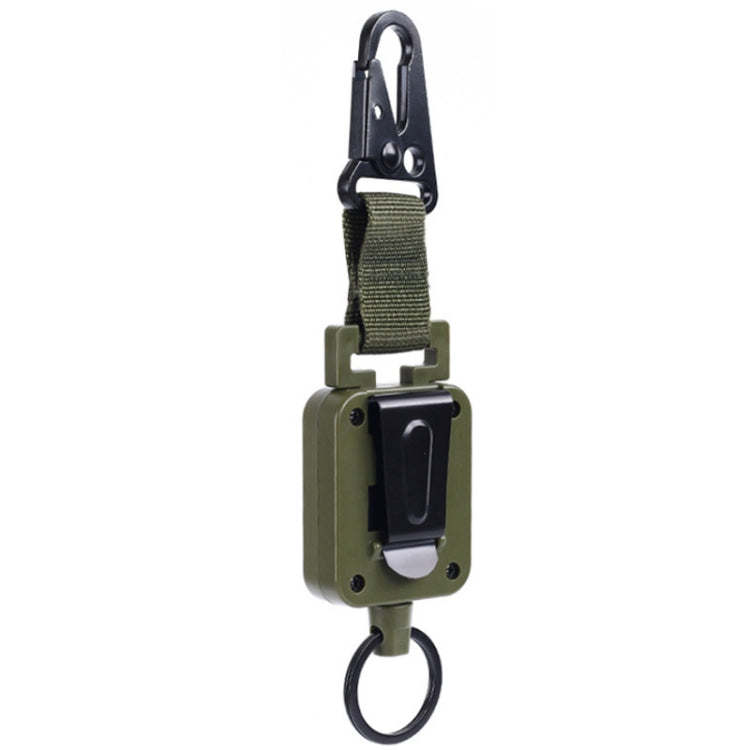 Outdoor Fishing Telescopic Steel Wire High-strength Easy-pull Olecranon Buckle(6771) - Hooks by PMC TechLife | Online Shopping South Africa | PMC TechLife | Buy Now Pay Later Mobicred
