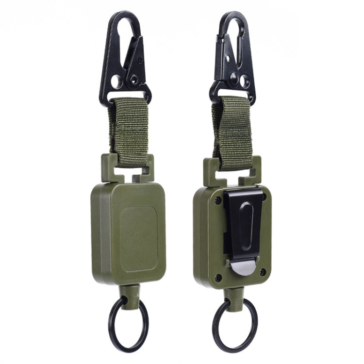 Outdoor Fishing Telescopic Steel Wire High-strength Easy-pull Olecranon Buckle(6771) - Hooks by PMC TechLife | Online Shopping South Africa | PMC TechLife | Buy Now Pay Later Mobicred