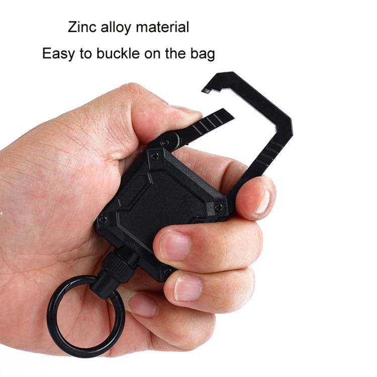 Telescopic Easy-to-pull Keychain Multifunctional Backpack Magnetic Lanyard(6892) - free shipping - PMC TechLife - Order now!