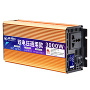 XINBOKE Universal Positive Wave Car Inverter Home Solar Inverter 60V/72V 3000W To 220V 1200W