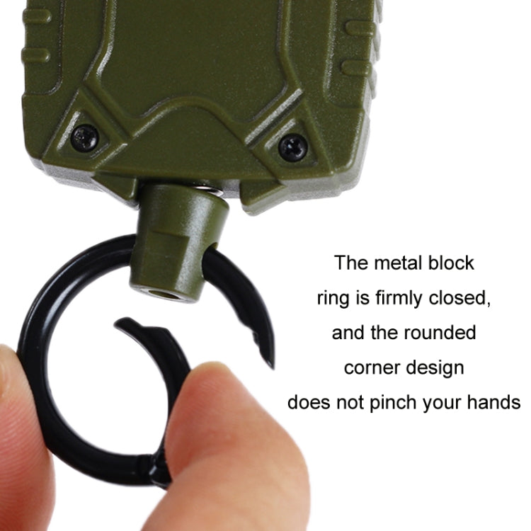 Outdoor Fishing Zinc Alloy Retractable Metal Hanging Buckle(6862) - Hooks by PMC TechLife | Online Shopping South Africa | PMC TechLife | Buy Now Pay Later Mobicred