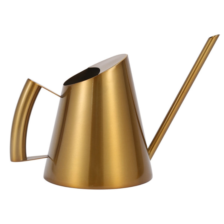 Household Gardening Stainless Steel Long Spout Watering Pot, Size: 900ML(Gold) - Watering & Irrigation by PMc TechLife | Online Shopping South Africa | PMc TechLife | Buy Now Pay Later Mobicred