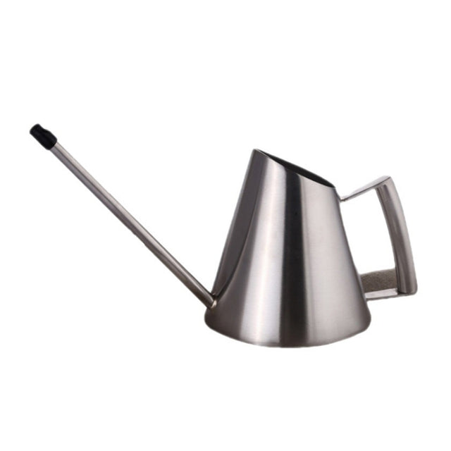 Household Gardening Stainless Steel Long Spout Watering Pot, Size: 400ML