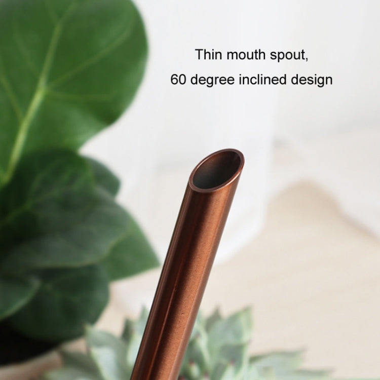 1500ML Household Gardening Stainless Steel Long Spout Heighten Watering Pot, Specification: Ancient Gold - Watering & Irrigation by PMc TechLife | Online Shopping South Africa | PMc TechLife | Buy Now Pay Later Mobicred