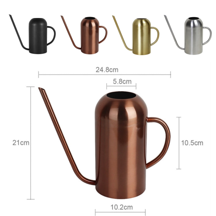 1500ML Household Gardening Stainless Steel Long Spout Heighten Watering Pot, Specification: Steel Color - Watering & Irrigation by PMc TechLife | Online Shopping South Africa | PMc TechLife | Buy Now Pay Later Mobicred