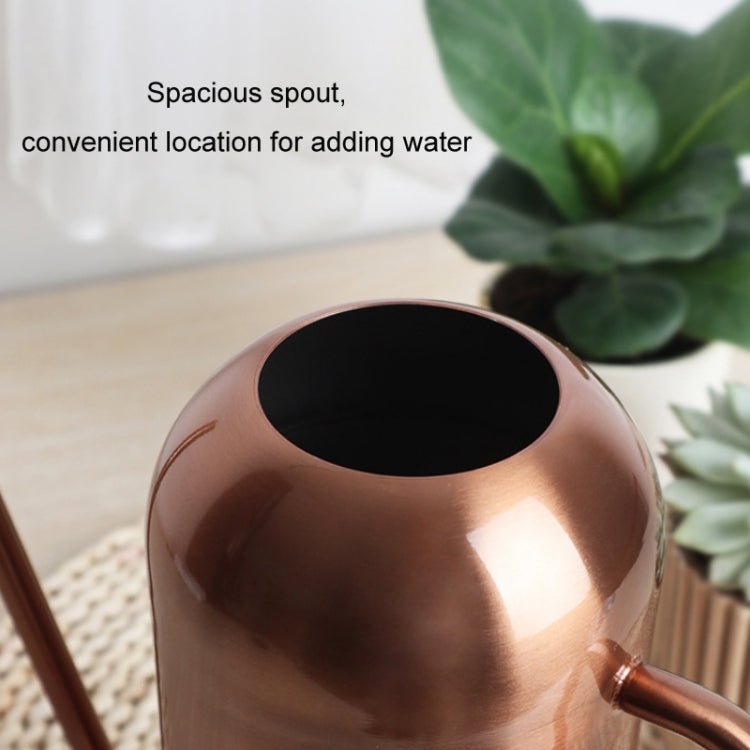 1500ML Household Gardening Stainless Steel Long Spout Heighten Watering Pot, Specification: Steel Color - Watering & Irrigation by PMc TechLife | Online Shopping South Africa | PMc TechLife | Buy Now Pay Later Mobicred