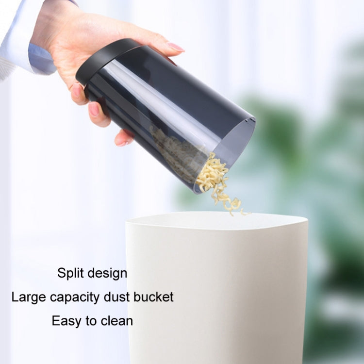 Car Wireless Charging High Power Handheld Vacuum Cleaner Black Upgrade - Vacuum Cleaner by PMC TechLife | Online Shopping South Africa | PMC TechLife | Buy Now Pay Later Mobicred