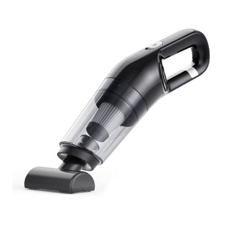 Car Wireless Charging High Power Handheld Vacuum Cleaner Black Luxury