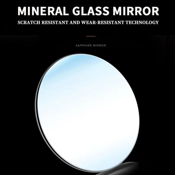 BINBOND B4143 Rectangular Outdoor Men Water-resistant Quartz Watches(Brown Leather-Full Gold)