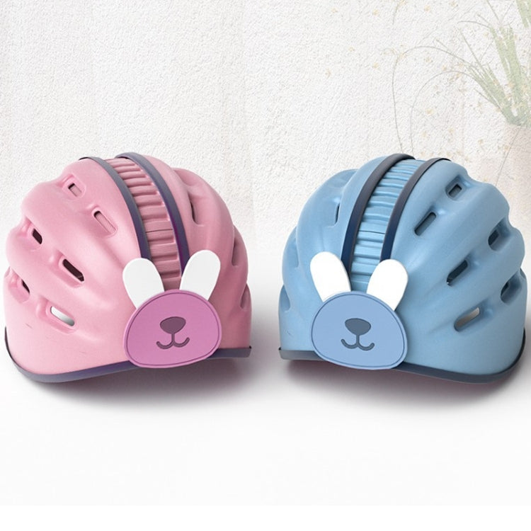 Soft Baby Helmet Safety Hat Toddler Anti-collision Protective Hat for Baby Walking(Lion Brown) - Safety Equipment by PMC TechLife | Online Shopping South Africa | PMC TechLife | Buy Now Pay Later Mobicred