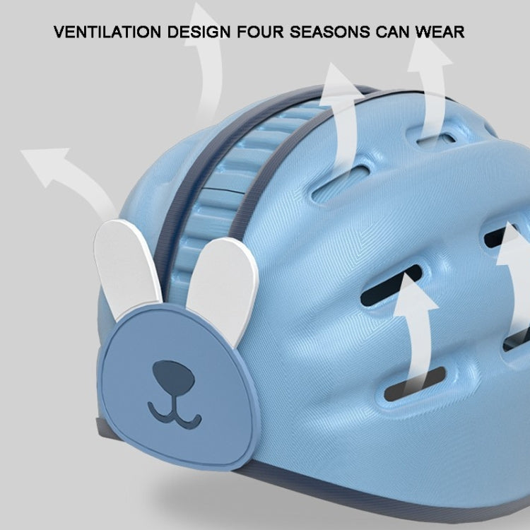 Soft Baby Helmet Safety Hat Toddler Anti-collision Protective Hat for Baby Walking(Lion Brown) - Safety Equipment by PMC TechLife | Online Shopping South Africa | PMC TechLife | Buy Now Pay Later Mobicred