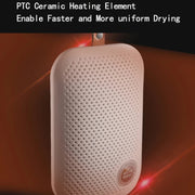 20W Mini Dehumidifier For Home Bathroom Air Dryer Moisture Absorber US Plug