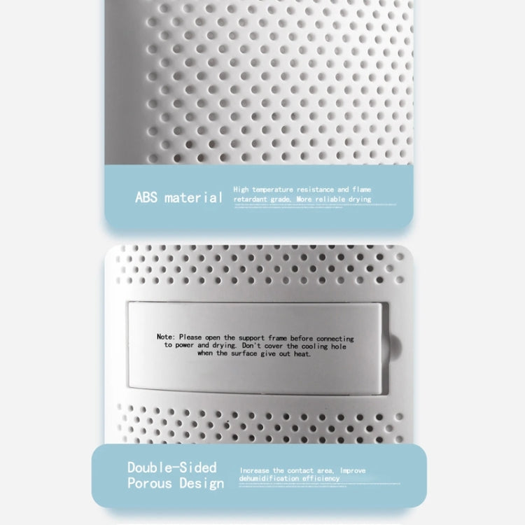 20W Mini Dehumidifier For Home Bathroom Air Dryer Moisture Absorber EU Plug - free shipping - PMC TechLife - Order now!