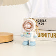 6092 Cartoon Astronaut Fan With Lanyard Portable Mini USB Charging Fan(Light Blue) - Electric Fans by PMC TechLife | Online Shopping South Africa | PMC TechLife | Buy Now Pay Later Mobicred