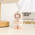 6092 Cartoon Astronaut Fan With Lanyard Portable Mini USB Charging Fan(Pink) - Electric Fans by PMC TechLife | Online Shopping South Africa | PMC TechLife | Buy Now Pay Later Mobicred