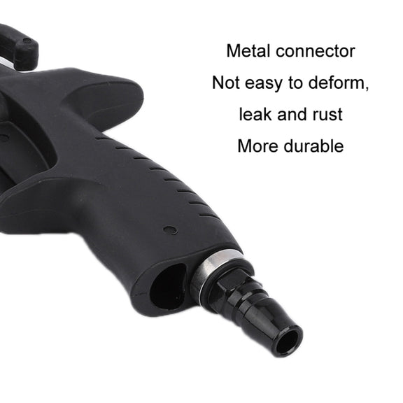 Car Beauty Cleaning High Pressure Pneumatic Plastic Dust Blower Short Blow