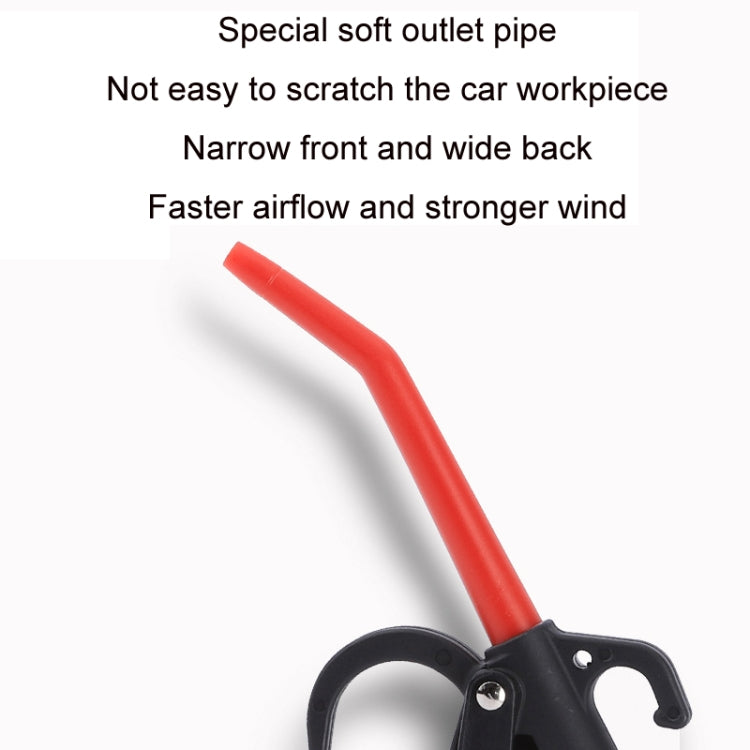 Car Beauty Cleaning High Pressure Pneumatic Plastic Dust Blower Flat Blow - Car Washer & Accessories by PMC TechLife | Online Shopping South Africa | PMC TechLife | Buy Now Pay Later Mobicred